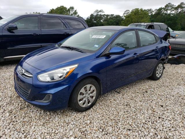 HYUNDAI ACCENT SE 2016 kmhct4ae0gu114259