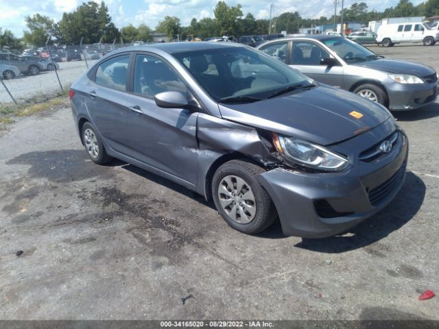 HYUNDAI ACCENT 2016 kmhct4ae0gu115685