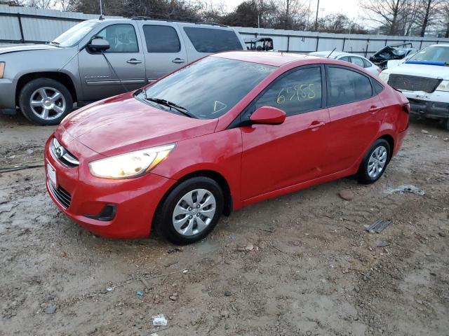 HYUNDAI ACCENT 2016 kmhct4ae0gu116853