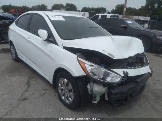 HYUNDAI ACCENT 2016 kmhct4ae0gu117369