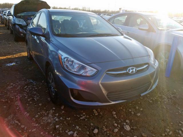 HYUNDAI ACCENT SE 2016 kmhct4ae0gu118540