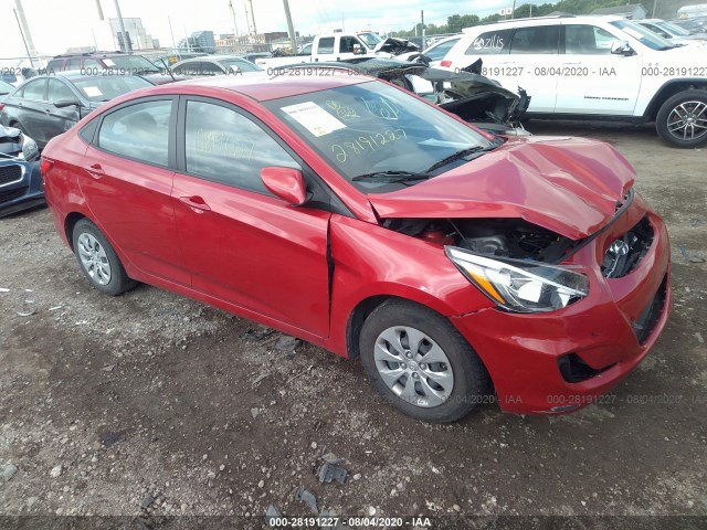 HYUNDAI ACCENT 2016 kmhct4ae0gu119641