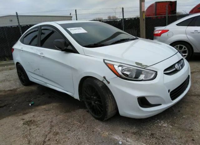 HYUNDAI ACCENT 2016 kmhct4ae0gu123138