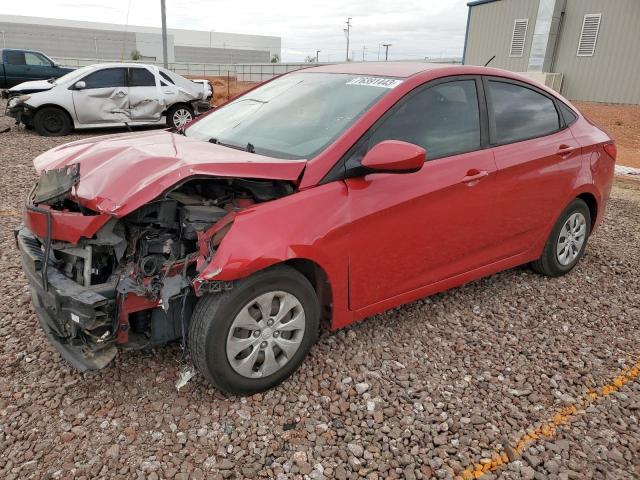 HYUNDAI ACCENT 2016 kmhct4ae0gu124497