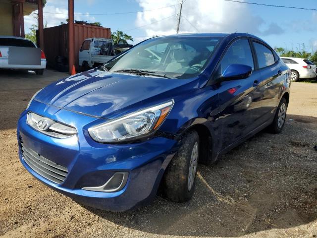 HYUNDAI ACCENT 2016 kmhct4ae0gu124726