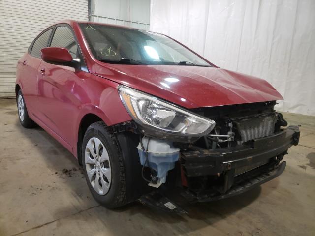 HYUNDAI ACCENT SE 2016 kmhct4ae0gu125407