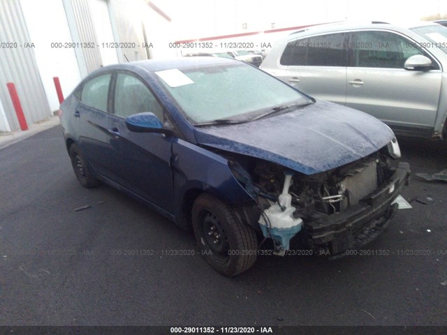 HYUNDAI ACCENT 2016 kmhct4ae0gu127593