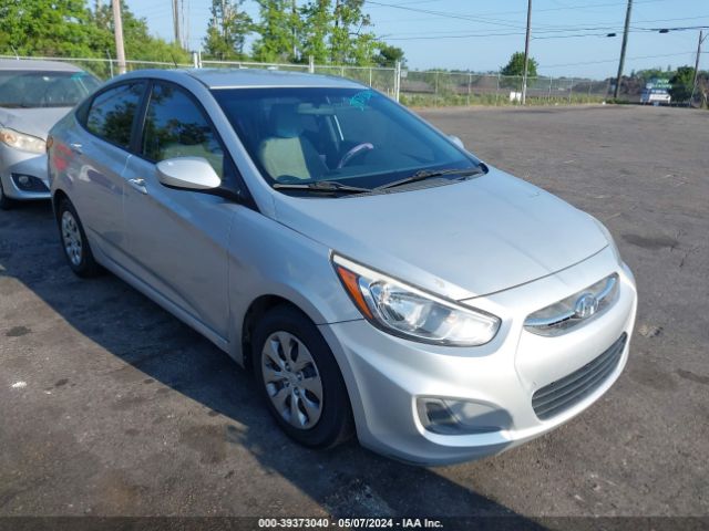 HYUNDAI ACCENT 2016 kmhct4ae0gu128159