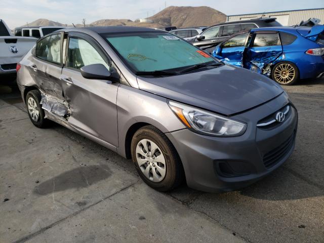 HYUNDAI ACCENT SE 2016 kmhct4ae0gu130249