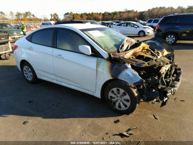 HYUNDAI ACCENT 2016 kmhct4ae0gu130669