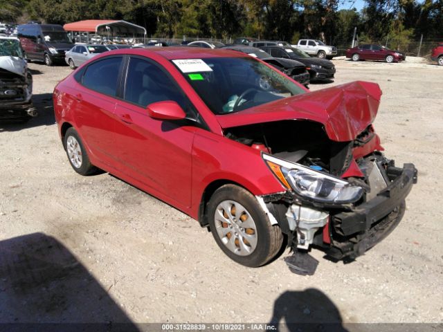 HYUNDAI ACCENT 2016 kmhct4ae0gu136973