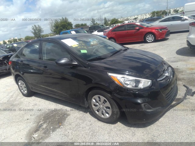 HYUNDAI ACCENT 2016 kmhct4ae0gu138478