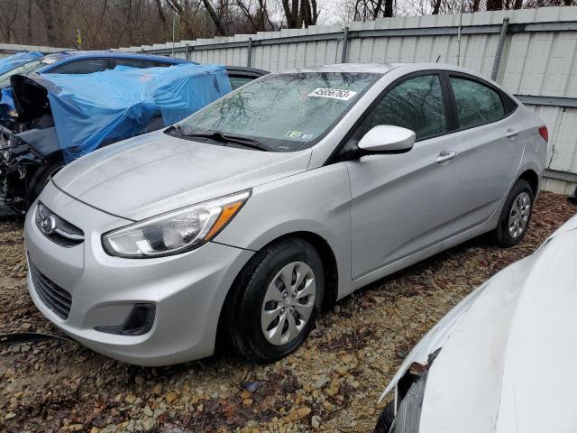 HYUNDAI ACCENT SE 2016 kmhct4ae0gu138500