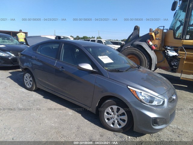 HYUNDAI ACCENT 2016 kmhct4ae0gu138724