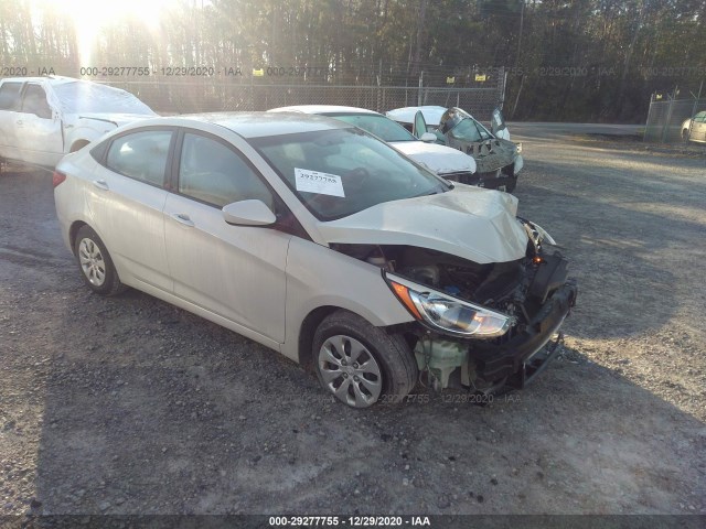 HYUNDAI ACCENT 2016 kmhct4ae0gu142904