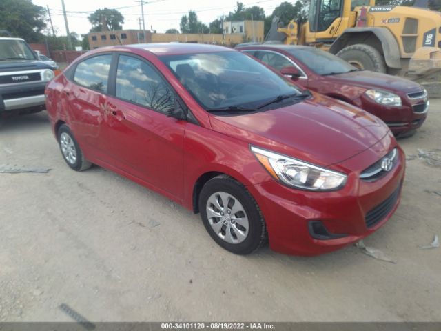 HYUNDAI ACCENT 2016 kmhct4ae0gu145771