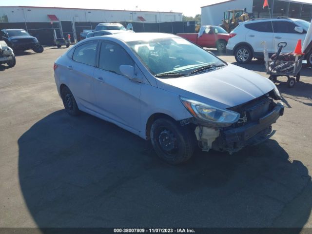 HYUNDAI ACCENT 2016 kmhct4ae0gu150761