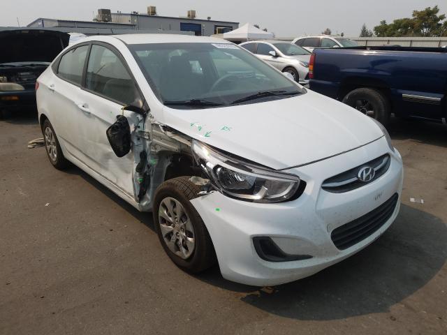 HYUNDAI ACCENT SE 2016 kmhct4ae0gu151117