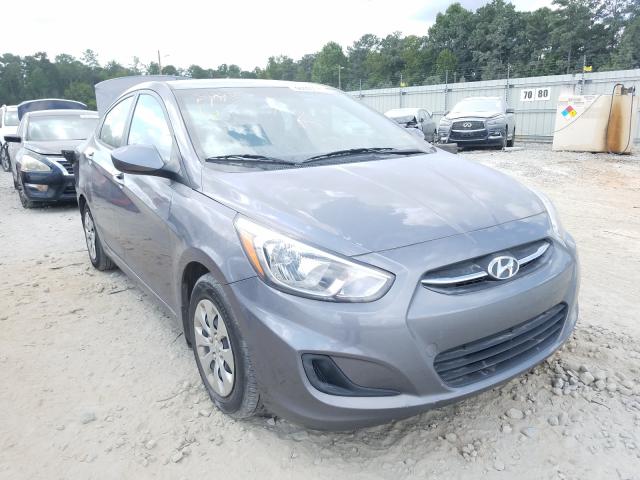 HYUNDAI ACCENT SE 2016 kmhct4ae0gu151571