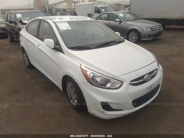 HYUNDAI ACCENT 2016 kmhct4ae0gu157905