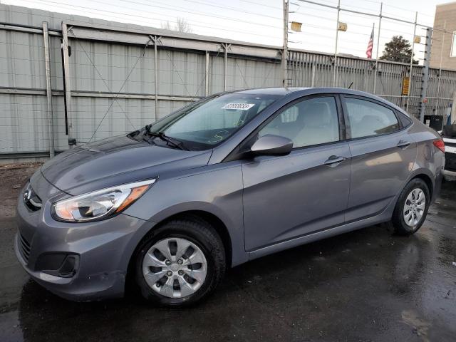 HYUNDAI ACCENT 2016 kmhct4ae0gu159265