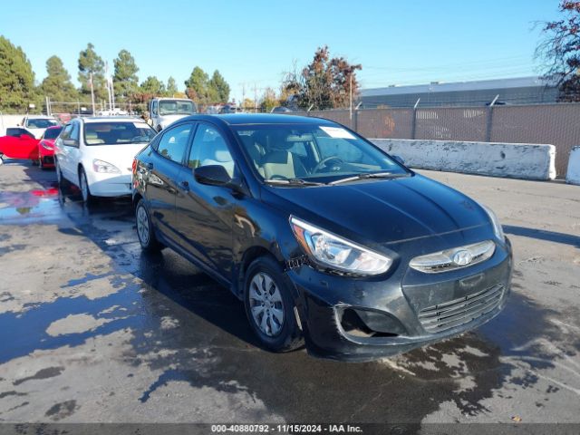 HYUNDAI ACCENT 2016 kmhct4ae0gu160190