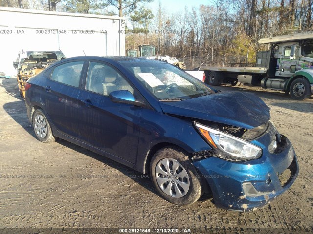 HYUNDAI ACCENT 2016 kmhct4ae0gu161565