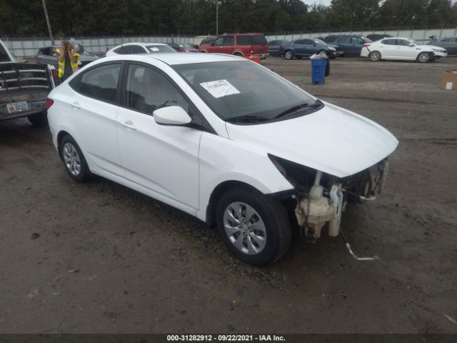 HYUNDAI ACCENT 2016 kmhct4ae0gu161792