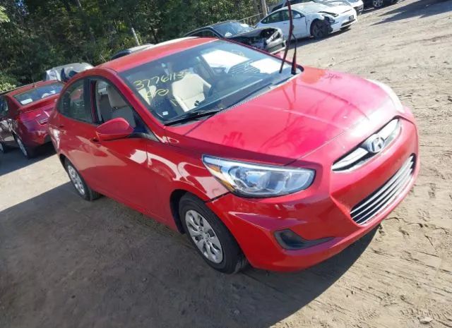 HYUNDAI ACCENT 2016 kmhct4ae0gu163204