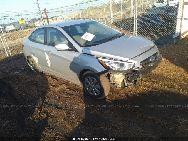 HYUNDAI ACCENT 2016 kmhct4ae0gu163851