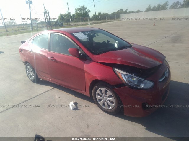 HYUNDAI ACCENT 2016 kmhct4ae0gu164174