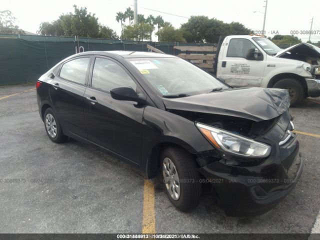 HYUNDAI ACCENT 2016 kmhct4ae0gu165292