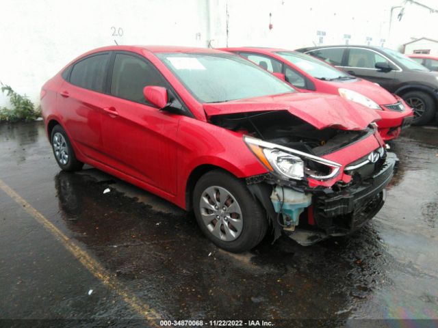 HYUNDAI ACCENT 2016 kmhct4ae0gu166202