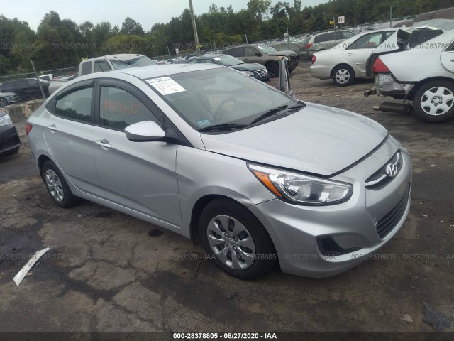 HYUNDAI ACCENT 2016 kmhct4ae0gu166913