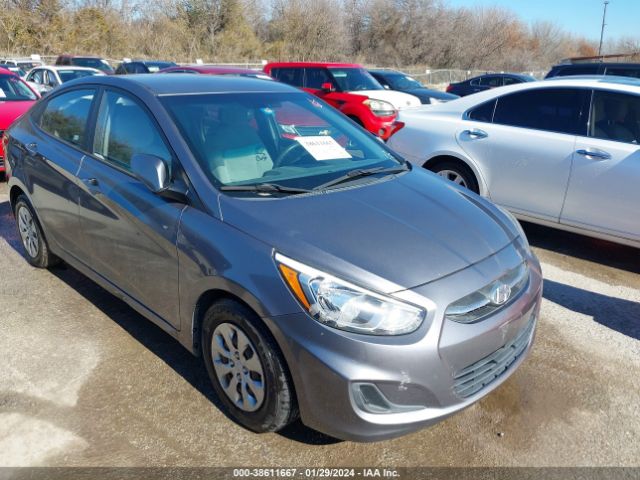 HYUNDAI ACCENT 2016 kmhct4ae0gu942778