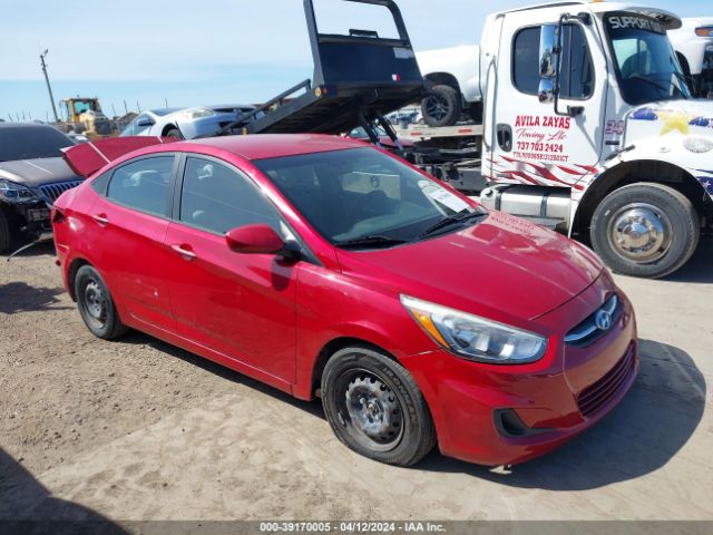 HYUNDAI ACCENT 2016 kmhct4ae0gu942943