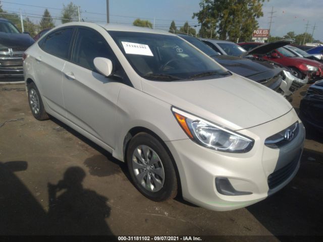 HYUNDAI ACCENT 2016 kmhct4ae0gu943106