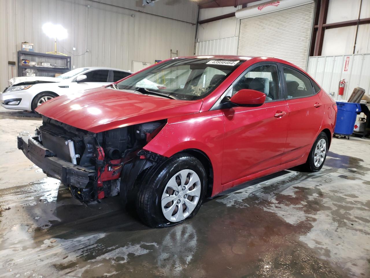 HYUNDAI ACCENT 2016 kmhct4ae0gu948693