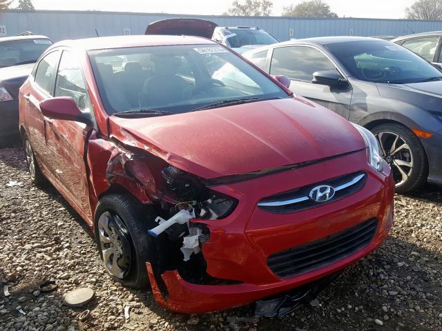 HYUNDAI ACCENT SE 2016 kmhct4ae0gu953439