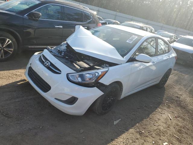 HYUNDAI ACCENT SE 2016 kmhct4ae0gu954686