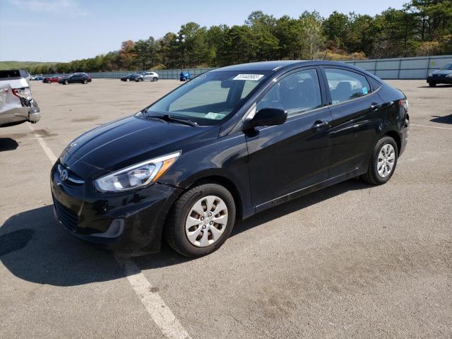 HYUNDAI ACCENT SE 2016 kmhct4ae0gu954848