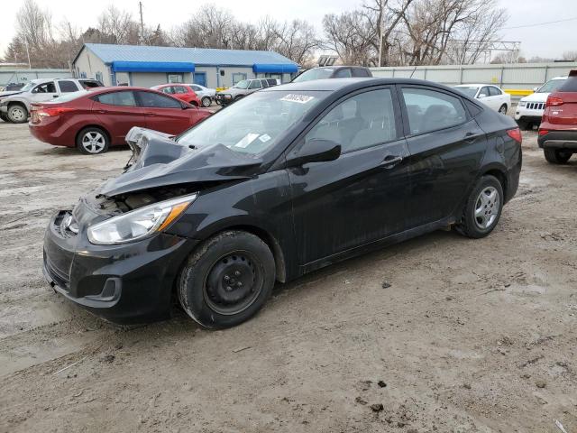 HYUNDAI ACCENT SE 2016 kmhct4ae0gu956678