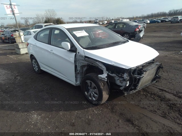 HYUNDAI ACCENT 2016 kmhct4ae0gu956759