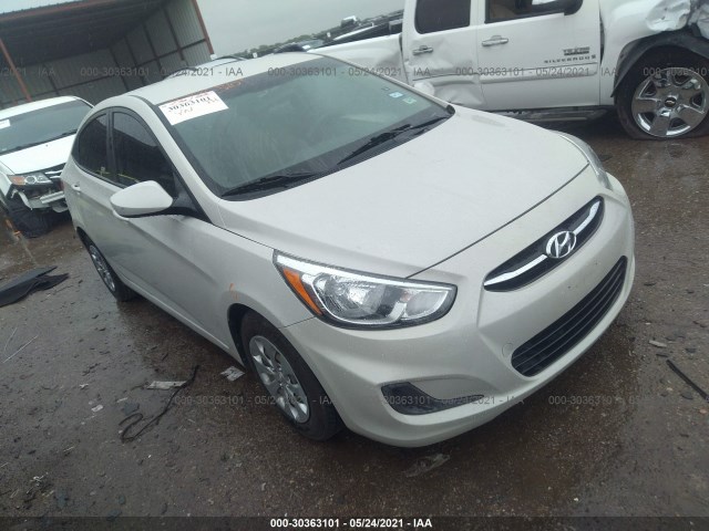 HYUNDAI ACCENT 2016 kmhct4ae0gu957538