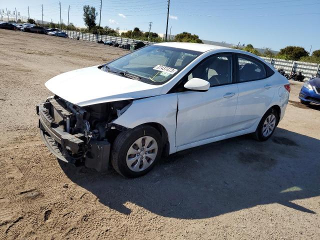 HYUNDAI ACCENT SE 2016 kmhct4ae0gu957782