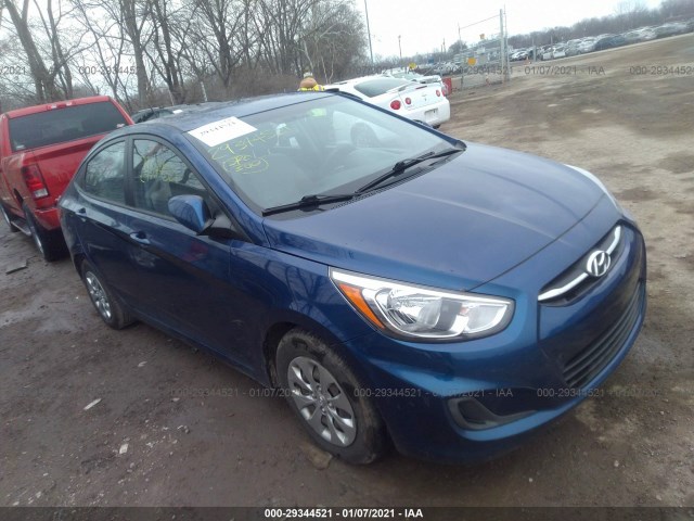 HYUNDAI ACCENT 2016 kmhct4ae0gu961444