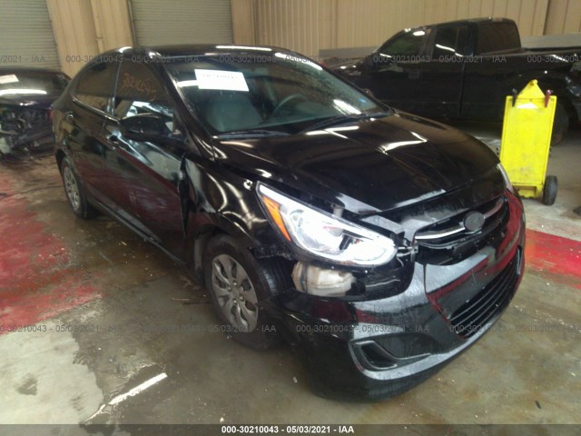 HYUNDAI ACCENT 2016 kmhct4ae0gu961962