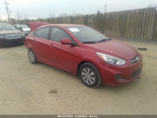 HYUNDAI ACCENT 2016 kmhct4ae0gu962285