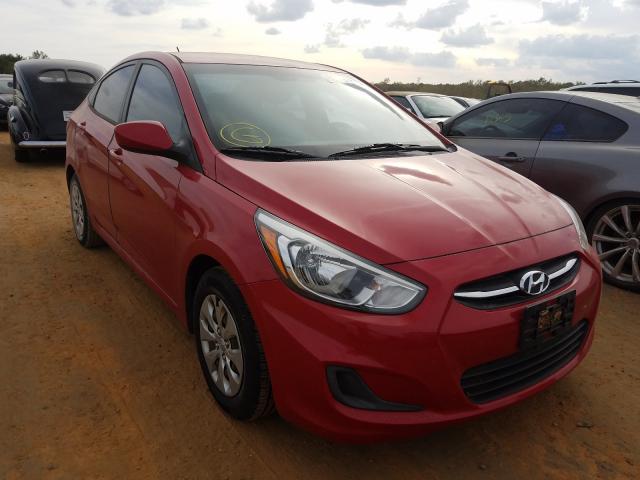 HYUNDAI ACCENT SE 2016 kmhct4ae0gu962383