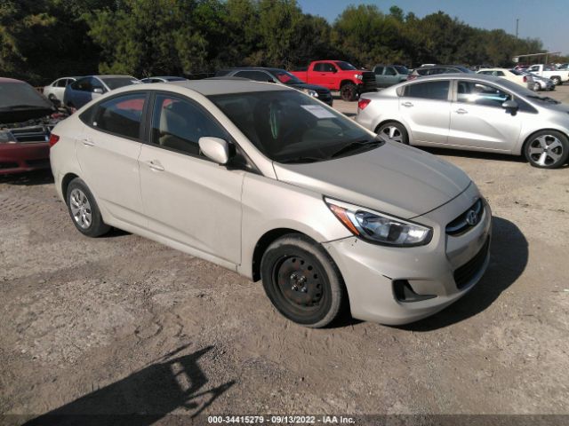 HYUNDAI ACCENT 2016 kmhct4ae0gu963923